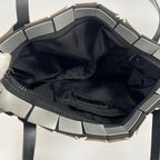 BAOBAO ISSEY MIYAKE / CARTON ハンドバッグ メタリック BB55-AG032