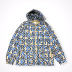 BURBERRY / ロゴ ナイロンジップアップパーカー 参考定価：170,000程度 SIZE:S