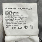 COMME des GARCONS HOMME / 05SSイレギュラーシームデザインTEE AD2004 SIZE:M