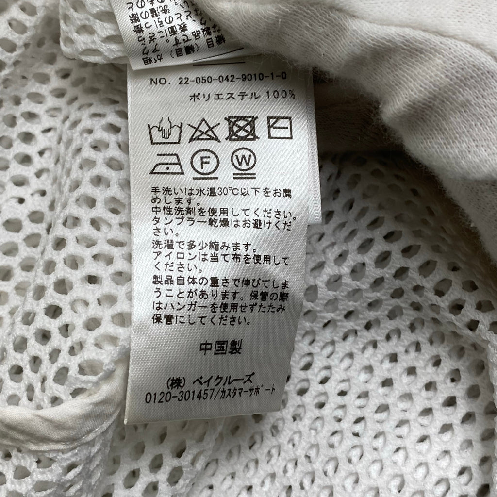 CITY SHOP シティショップ / MESH MIX PULLOVER メッシュプルオーバー 参考定価：14,000+tax SIZE:FREE