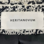 HERITANOVUM / スプリングツイードベスト Oggi掲載品 参考定価：58,000+tax SIZE：FREE