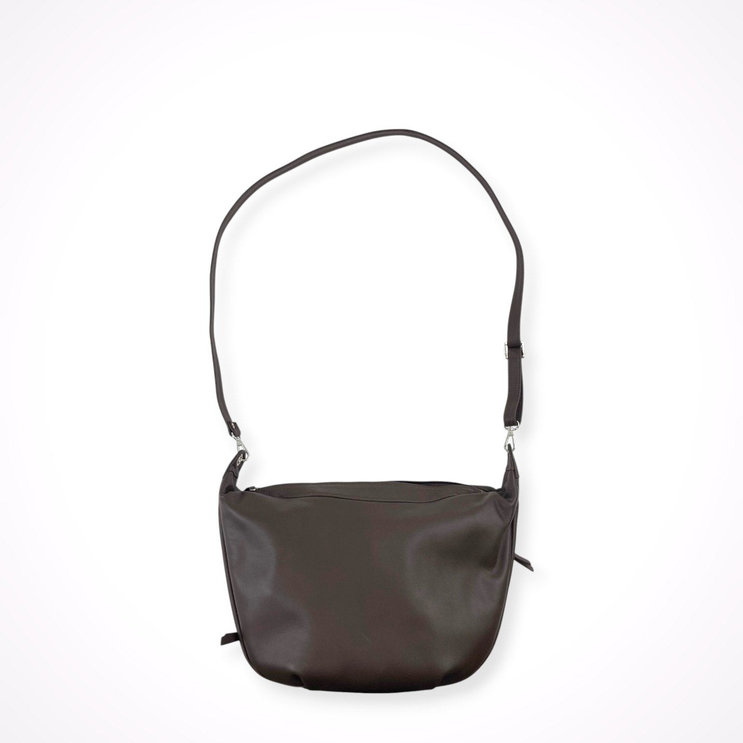 OTTINO / カーフレザーの2ウェイバッグ 極美品 現行品 参考定価：70,000+tax