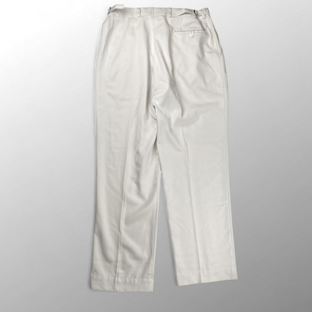 00s British army (RAF)  イギリス軍 ロイヤルエアフォース / Class 1 DRESS TROUSERS バックポケット サイドアジャスター SIZE：85/96/112