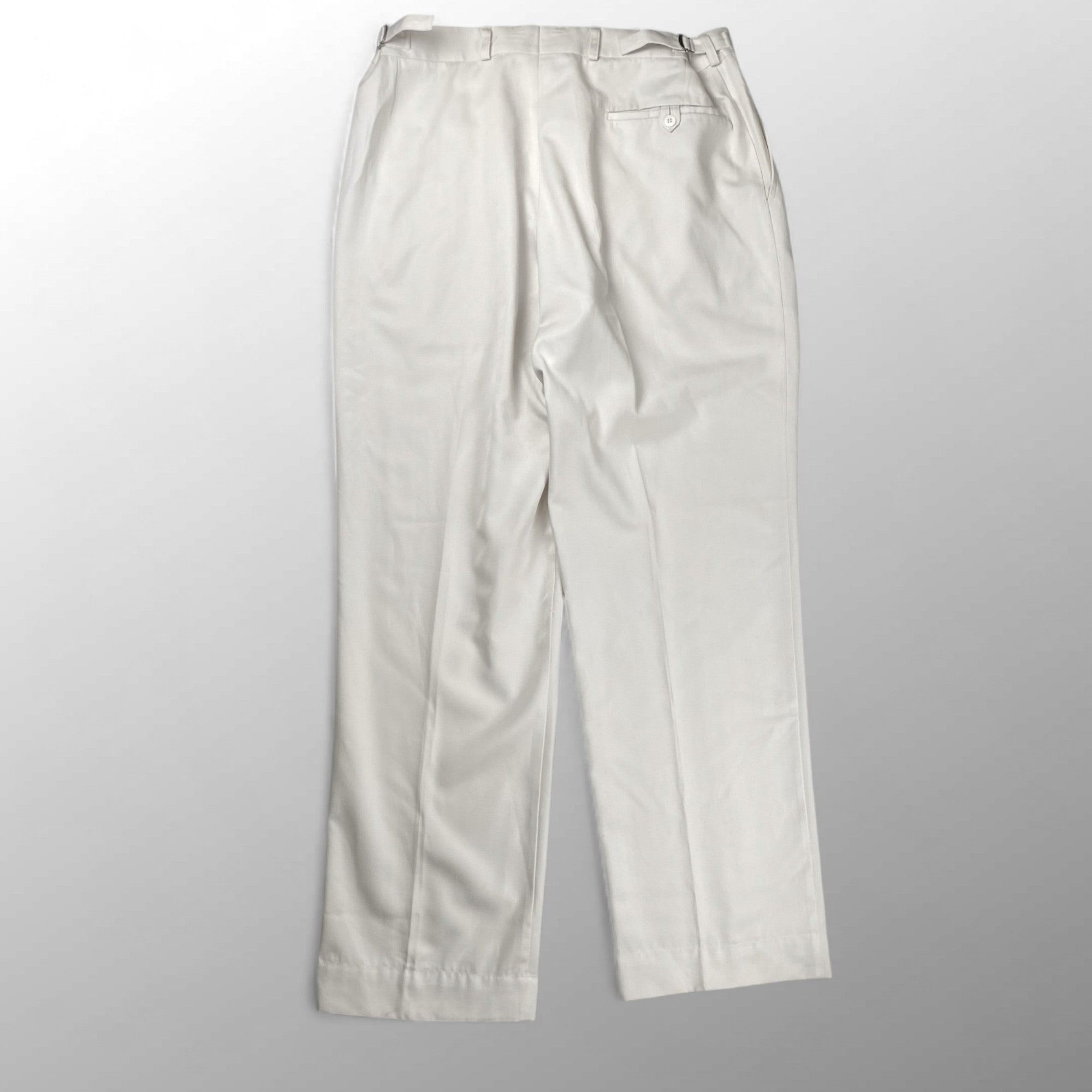 00s British army (RAF)  イギリス軍 ロイヤルエアフォース / Class 1 DRESS TROUSERS バックポケット サイドアジャスター SIZE：85/96/112