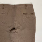 VINTAGE ヴィンテージ / 推定40sヴィンテージパンツ WALDESジップ 片ツメ SIZE:W84