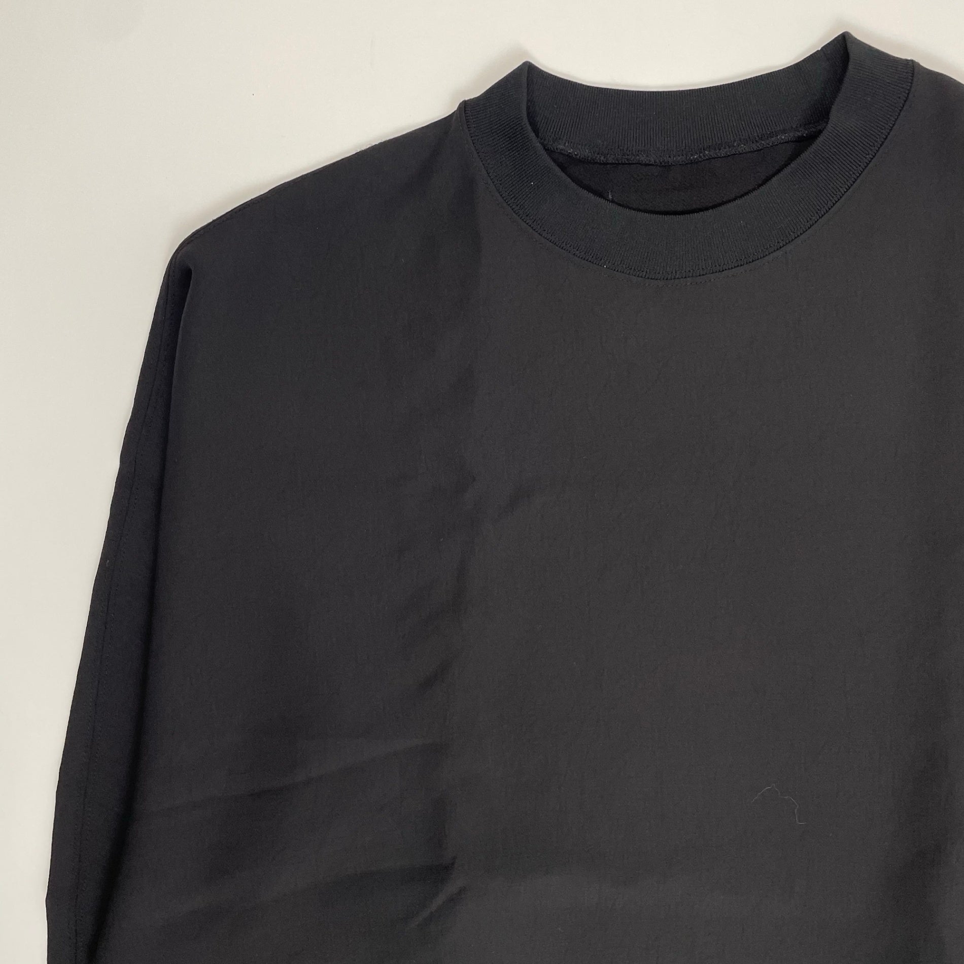 UNITED ARROWS＆SONS ユナイテッドアローズ＆サンズ / ID/SL CREW ブラック 参考定価：17,000+tax SIZE:M