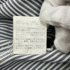 BEN DAVIS ベンデイビス / ハーフジップヒッコリーシャツジャケット 日本製 SIZE：M
