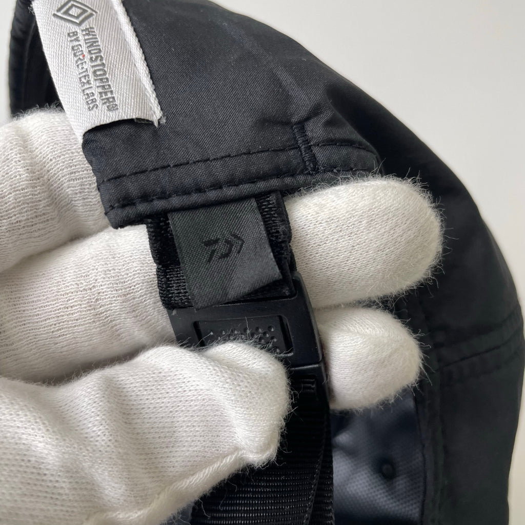 DAIWA PIER39 / GORE-TEX6パネルキャップ ブラック