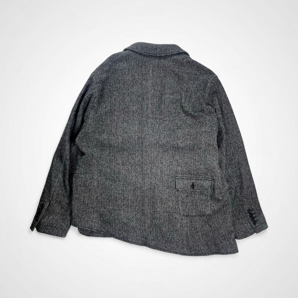 ENGINEERED GARMENTS エンジニアドガーメンツ / Slanted Jacket ヘリンボーンツイード 24AW 極美品 参考定価：68,000+tax SIZE:M