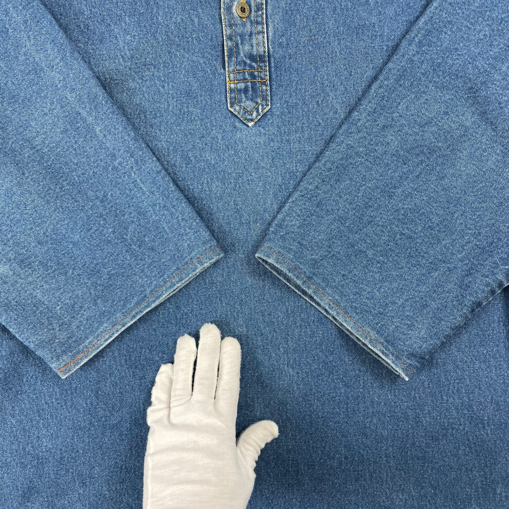 Levi's / 8-90sユーロデニムスモック SIZE:XL程度
