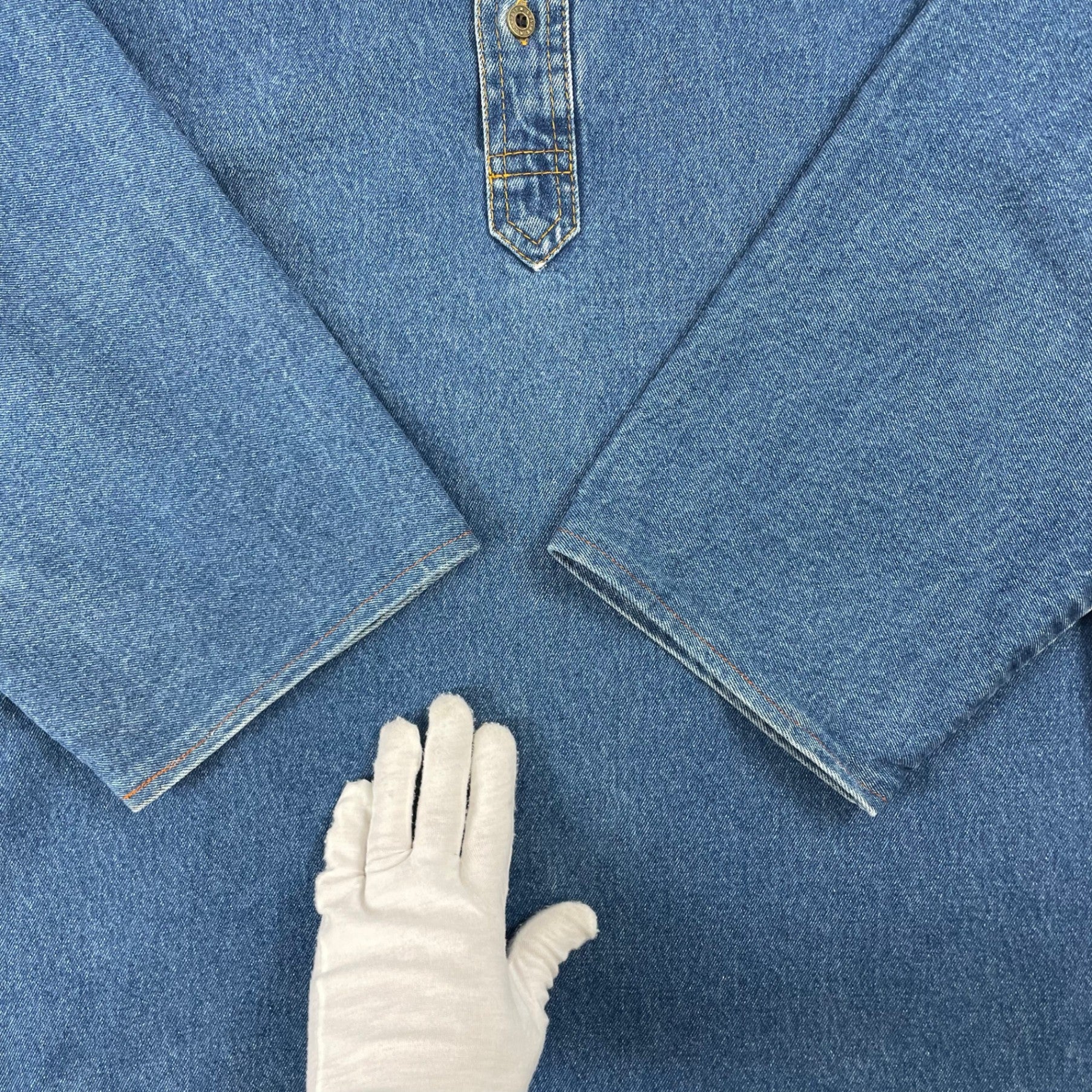 Levi's / 8-90sユーロデニムスモック SIZE:XL程度