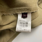 6(ROKU)BEAUTY＆YOUTH ロク ビューティーアンドユース / RAYON COTTON TUCK PANTS 参考定価：21,000+tax SIZE:36