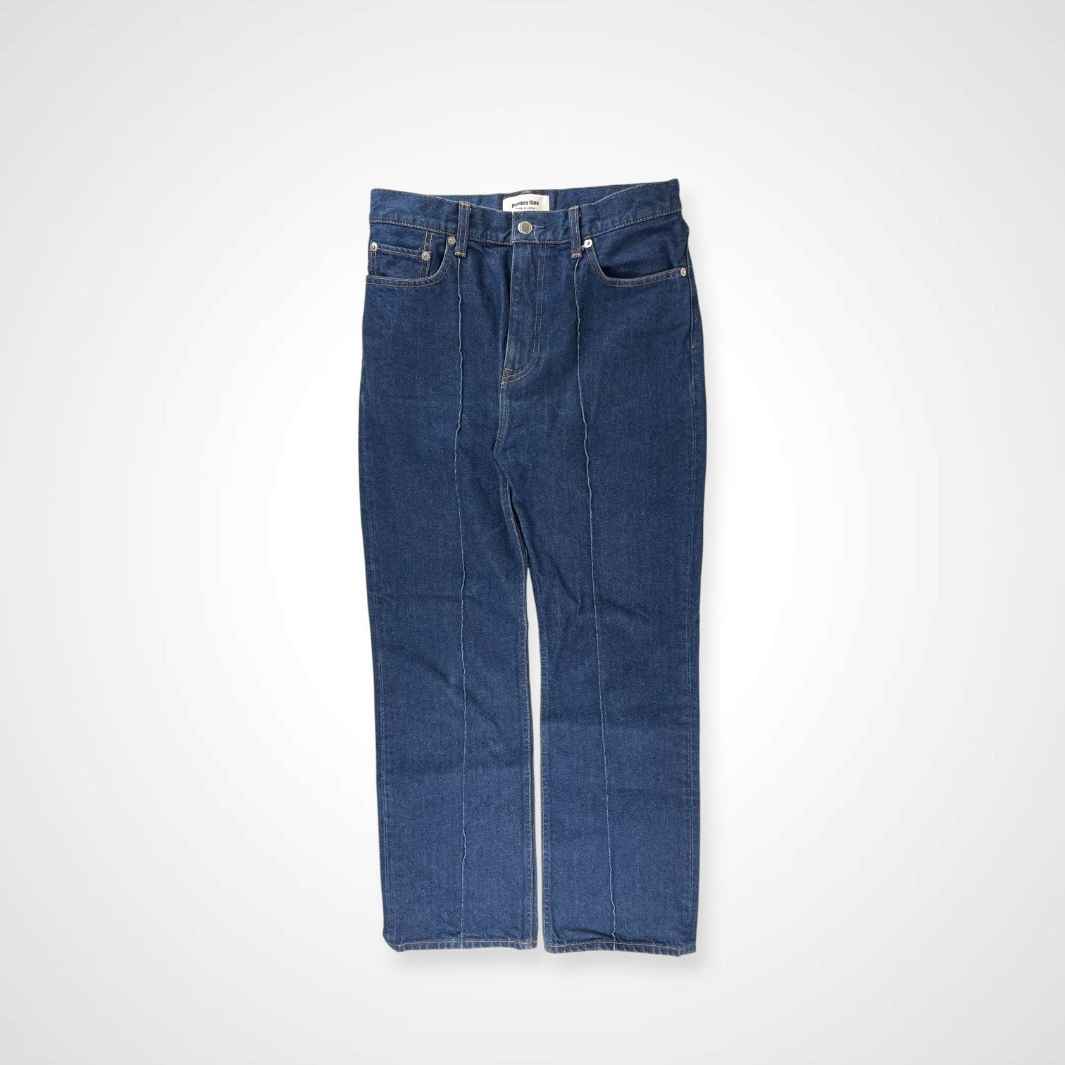 monkey time モンキータイム / 13oz トラウザーズ デニムパンツ 参考定価：16,300+tax SIZE:M