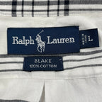 Ralph Lauren / 90s BLAKE B.Dチェックシャツ SIZE:L