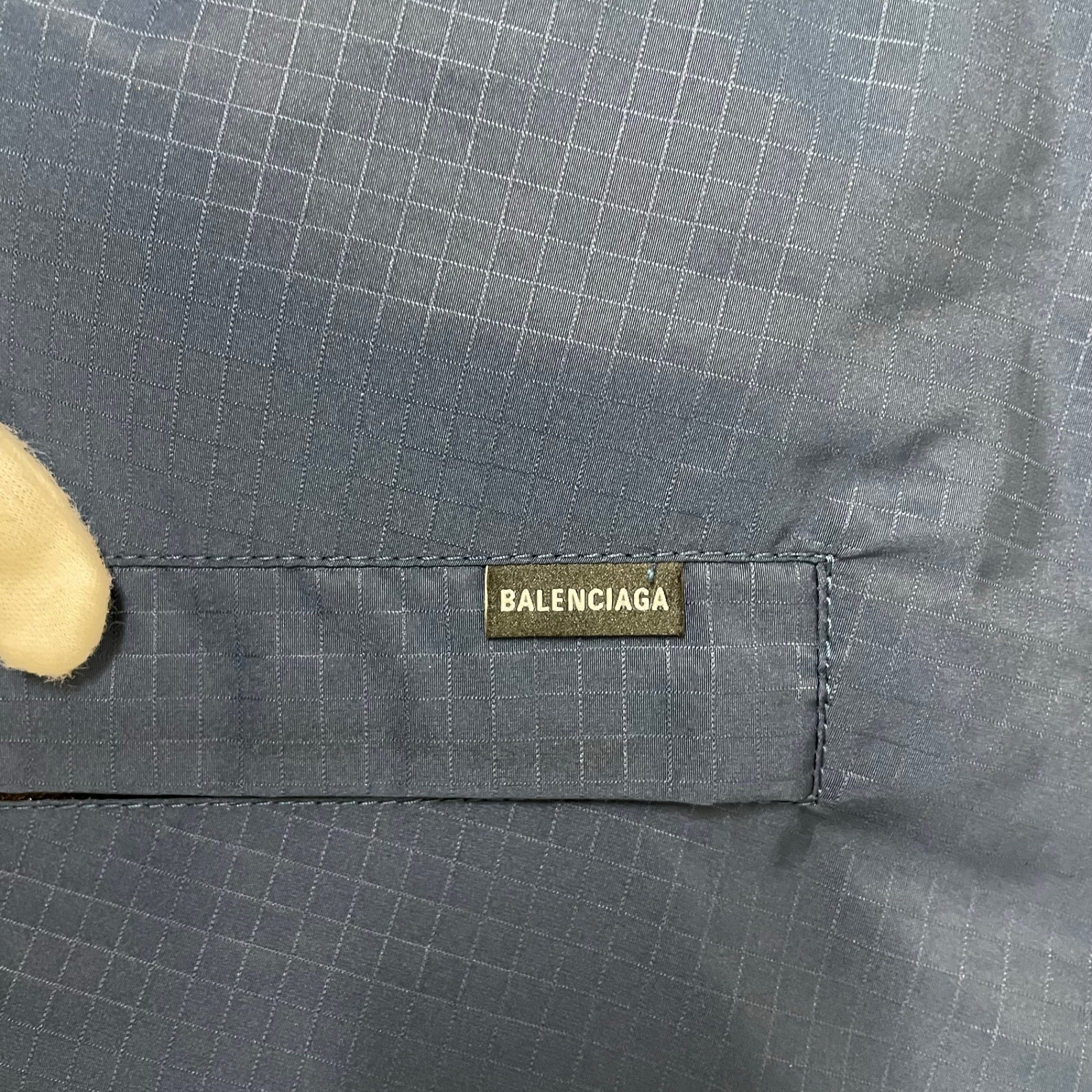 BALENCIAGA バレンシアガ / リフレクトナイロンジャケット 629009 20AW SIZE:36