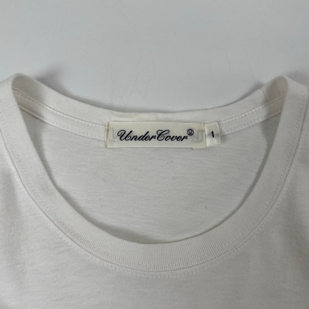 UnderCover / 08SS フラワースカルTシャツ Summer Madness期 SIZE:1