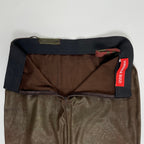 VIRGINIA BIZZI ヴァージニア ビッツィ / フリンジ切替タイトスカート H.P. FRANCE取り扱い 参考定価：35,000程度 SIZE:42