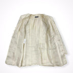GIORGIO ARMANI / 4Bジャガードジャケット BORGO21製 参考定価：300,000程度