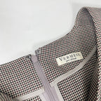 VERMEIL par IENA / P/Ryツイルウエストシェイプ パフスリーブワンピース 参考定価：25,000+tax