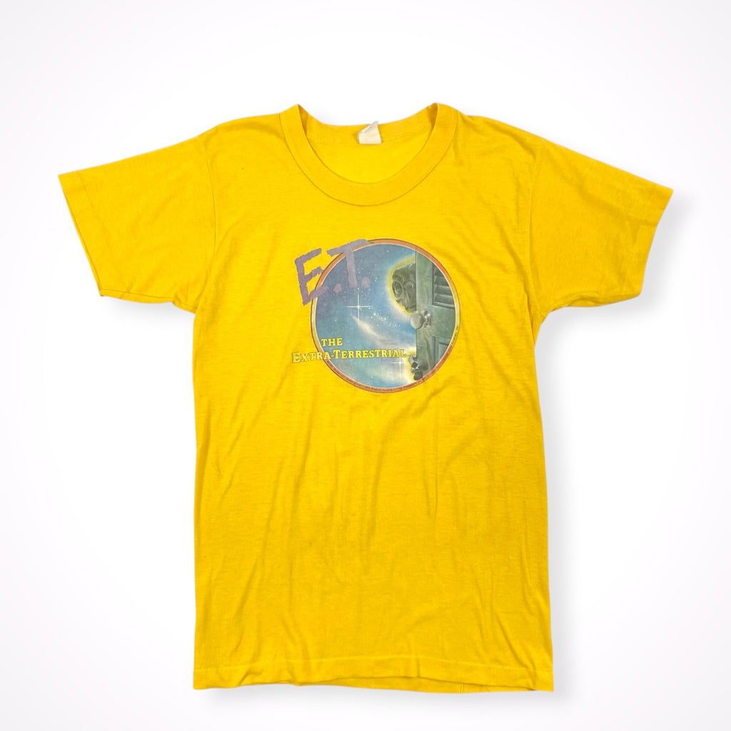 VINTAGE / 【E.T.】80sヴィンテージTEE SIZE:S-M
