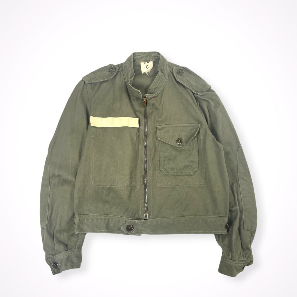 VINTAGE / 70s フランス軍ユーティリティージャケット モーターサイクル