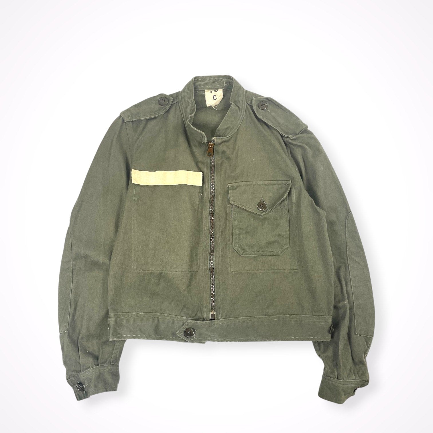 VINTAGE / 70s フランス軍ユーティリティージャケット モーターサイクル