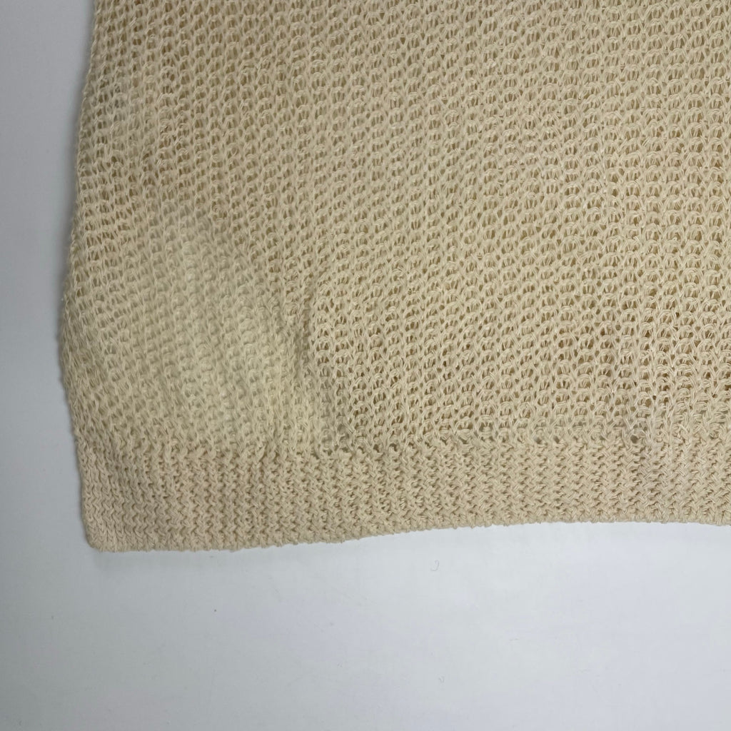unfil アンフィル / ペーパーメリノ ローゲージクルーネックニット 参考定価：25,000+tax SIZE:1