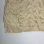 unfil アンフィル / ペーパーメリノ ローゲージクルーネックニット 参考定価：25,000+tax SIZE:1