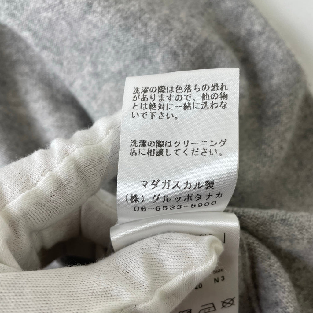 MARCCAIN / ピュアカシミヤトッパーカーディガン 参考定価：65,000程度 SIZE:N3(L程度)
