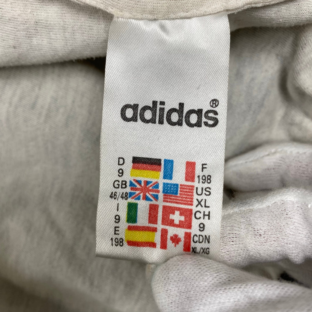 90s VINTAGE adidas アディダス / ドイツ ヴィンテージ アドバタイズジャケット 企業物 SIZE:XL