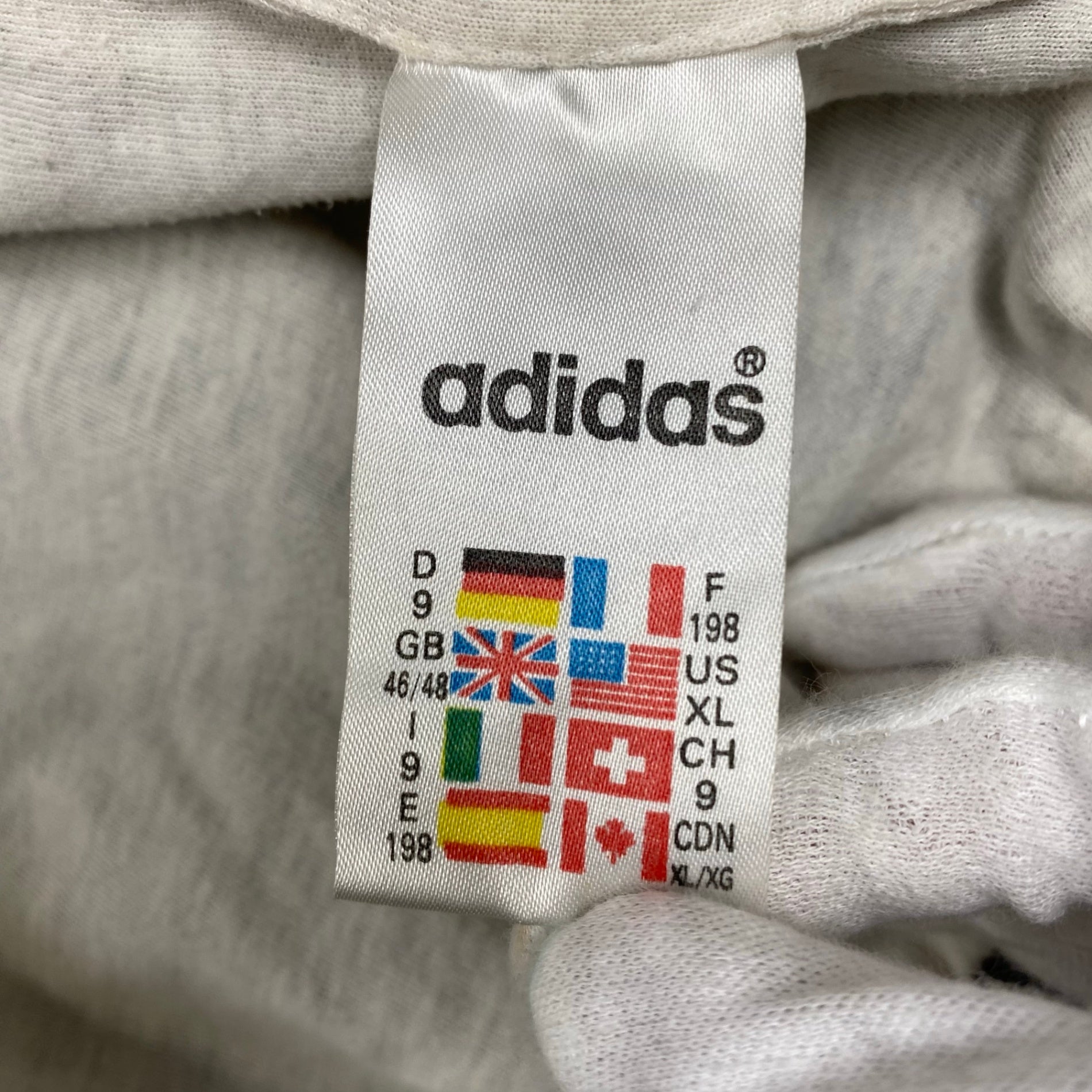 90s VINTAGE adidas アディダス / ドイツ ヴィンテージ アドバタイズジャケット 企業物 SIZE:XL