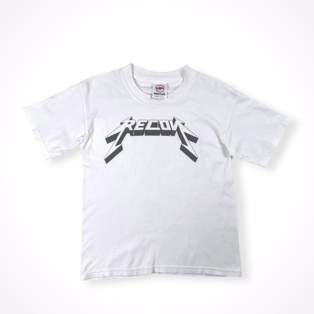 RECON / 90s RECONロゴTEE メタリカロゴ SIZE:S