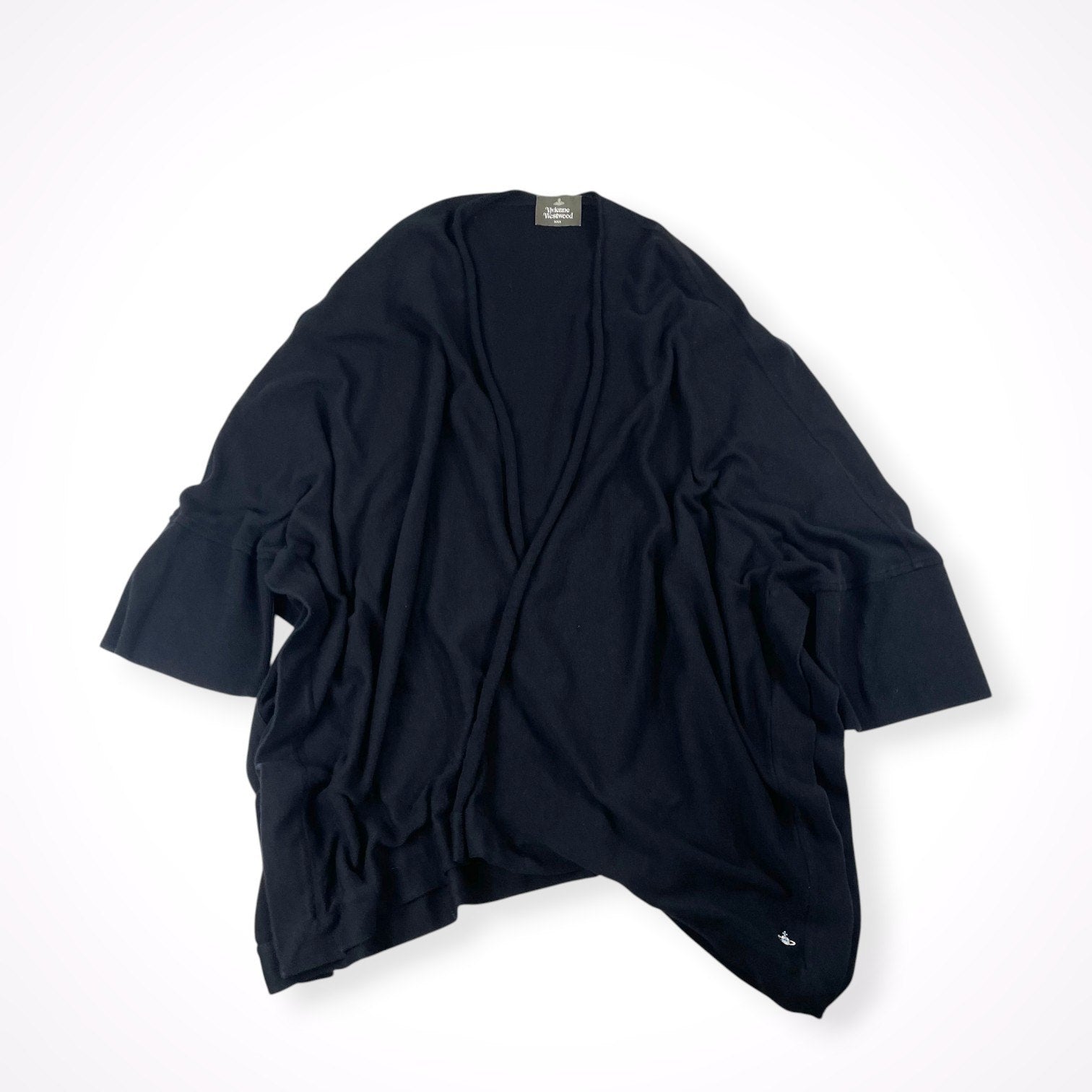Vivienne Westwood MAN / ブランケットカーディガン 参考定価：68,000程度 SIZE:FREE