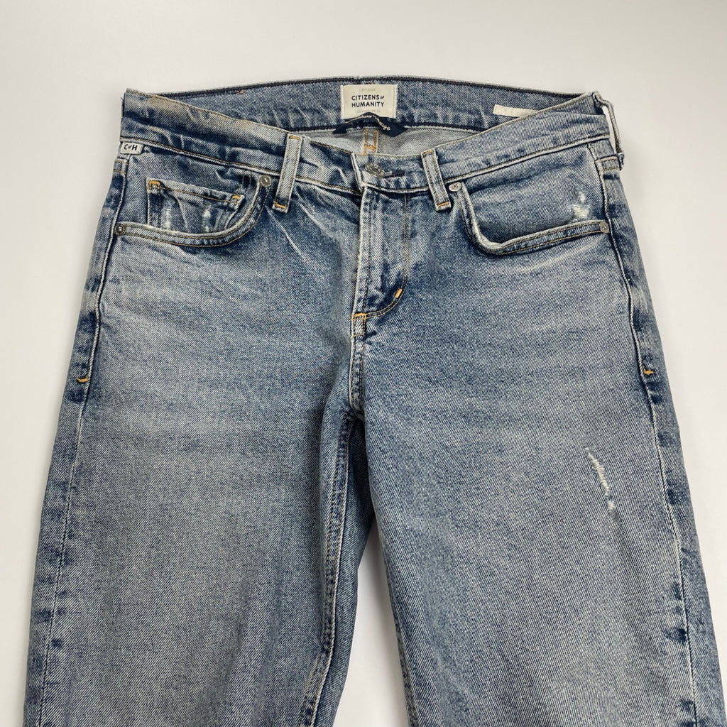 CITIZENS of HUMANITY シチズンズ オブ ヒューマニティー / Inga Low Rise Slim デニムパンツ 参考定価：30,000程度 SIZE:25