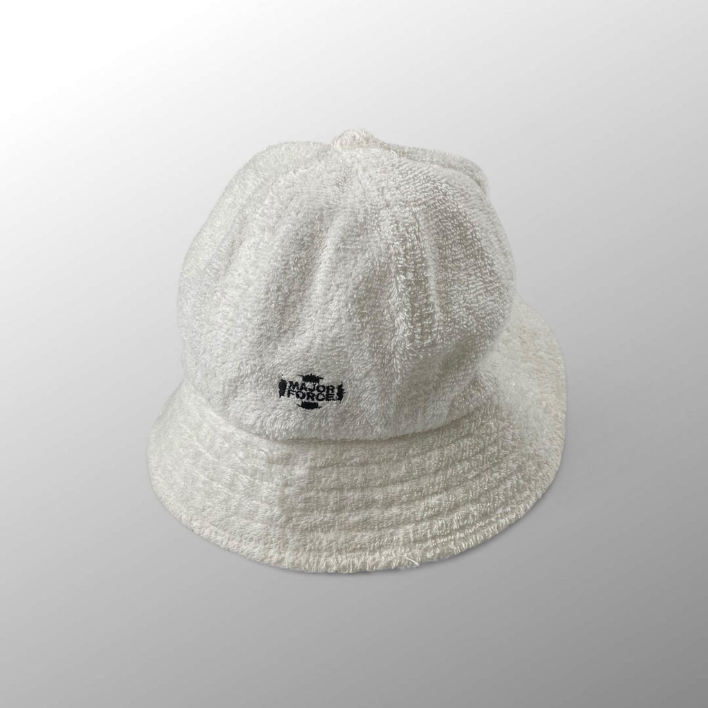 藤原ヒロシ MAJOR FORCE メジャーフォース / パイル バケットハット