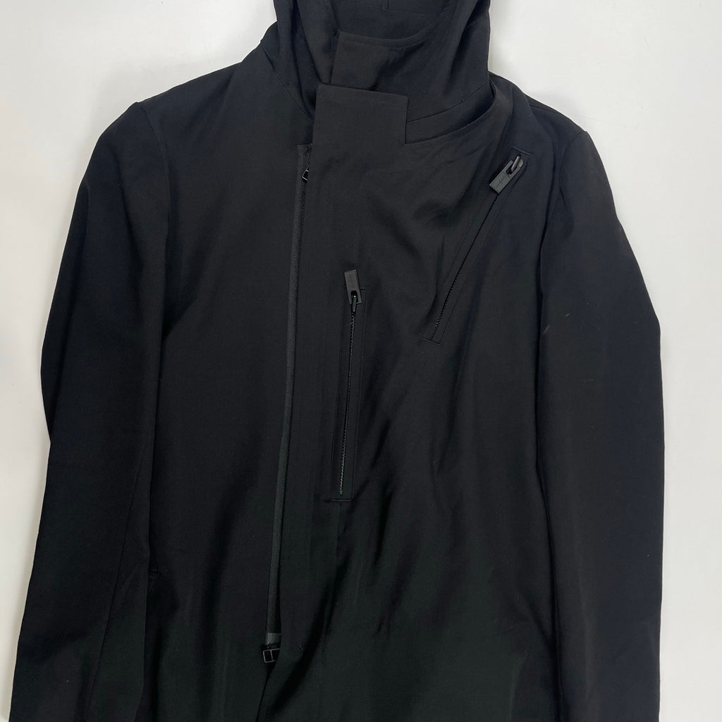 B yohji yamamoto / 21AW ウールギャバ GABARDINE B-DOUBLE ZIP 参考定価：122,000+tax SIZE：3