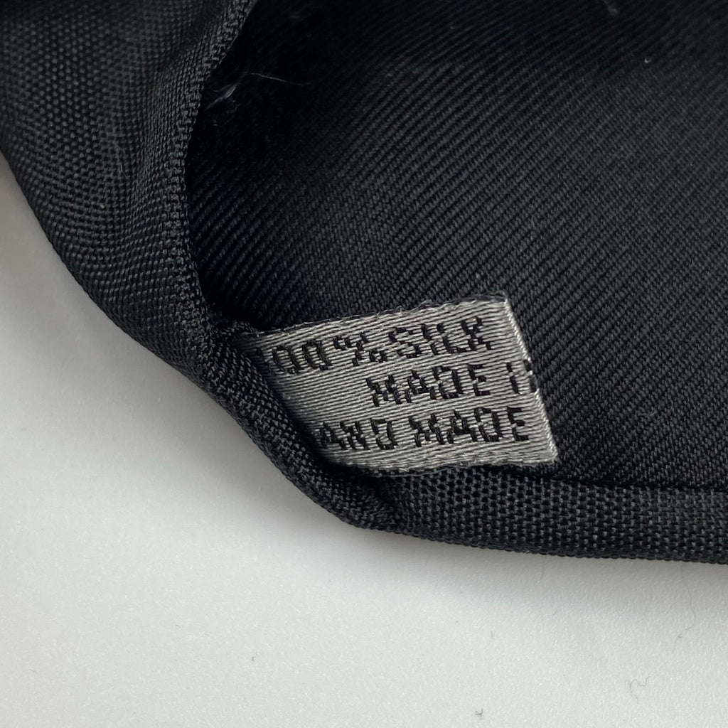 クリス期 アーカイブ Dior HOMME ディオール オム / アメンボ刺繍 ナロータイ モノトーン