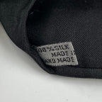 クリス期 アーカイブ Dior HOMME ディオール オム / アメンボ刺繍 ナロータイ モノトーン