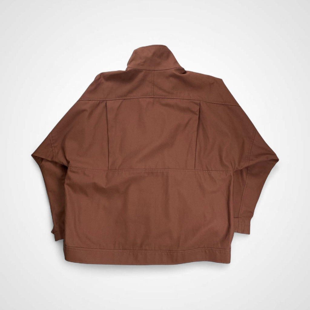 Cale カル / コットンギャバアノラック L'ECHOPPE取り扱い 参考定価：50,000+tax SIZE:3