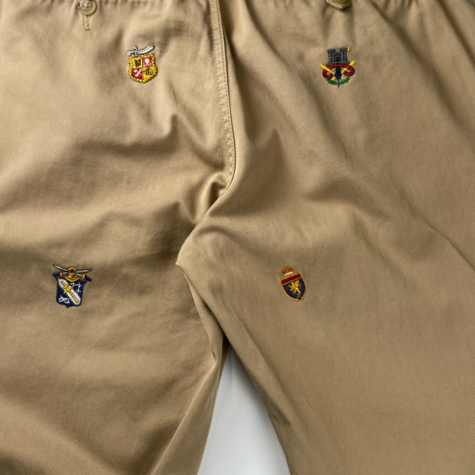 POLO RALPH LAUREN ポロラルフローレン / エンブレム刺繍 5ポケット チノ ポニー刺繍 SIZE:W29 L32