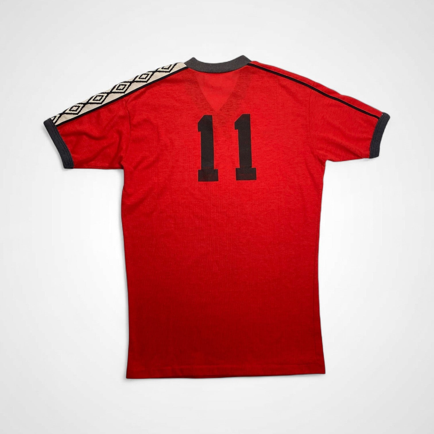 VINTAGE UMBRO アンブロ / 6-70s ヴィンテージフットボールTEE ゲームシャツ ほぼデッド USA製 SIZE:M