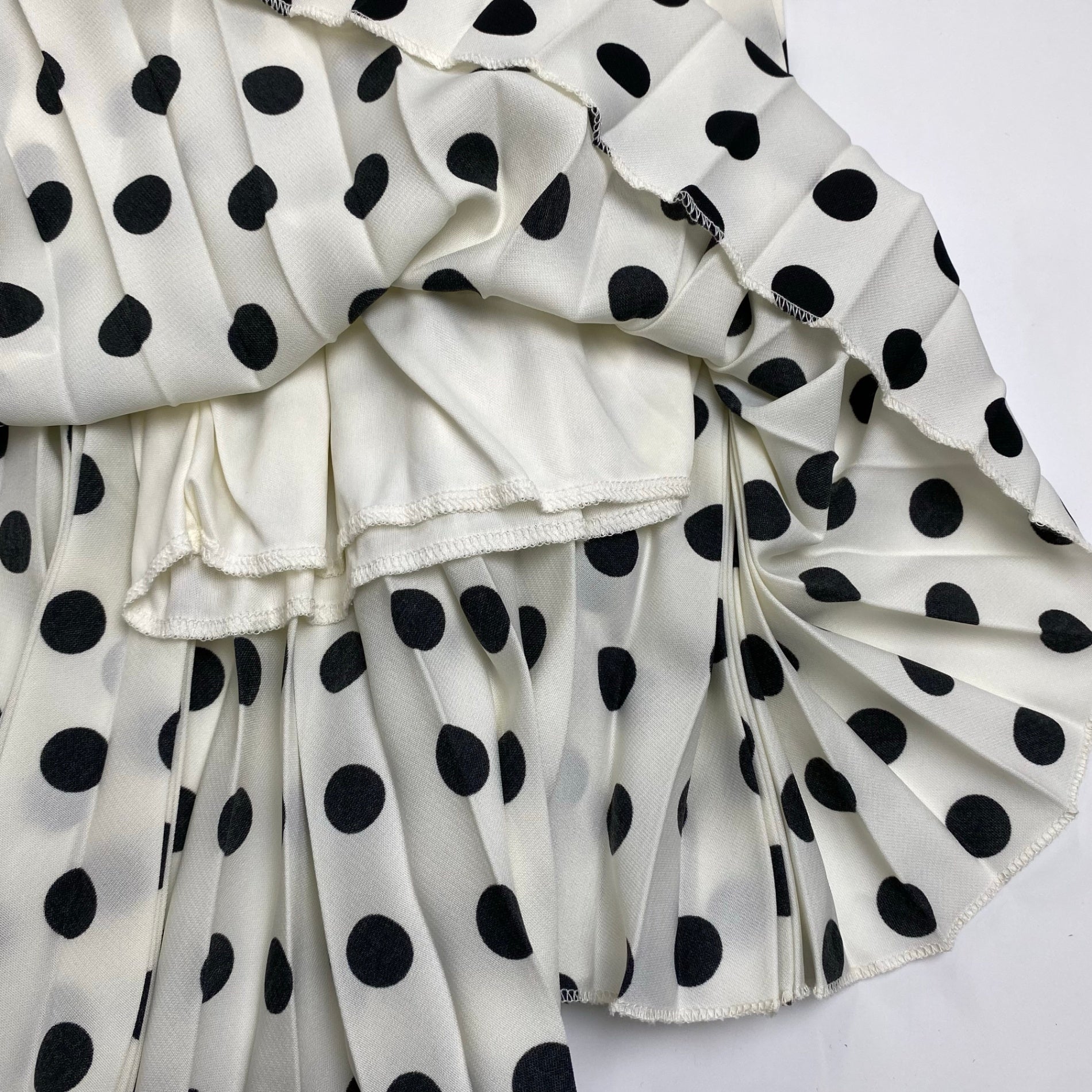 Priority プライオリティ / ドットプリーツガウチョ 30-P10170A 参考定価：12,800+tax SIZE：38(M程度)