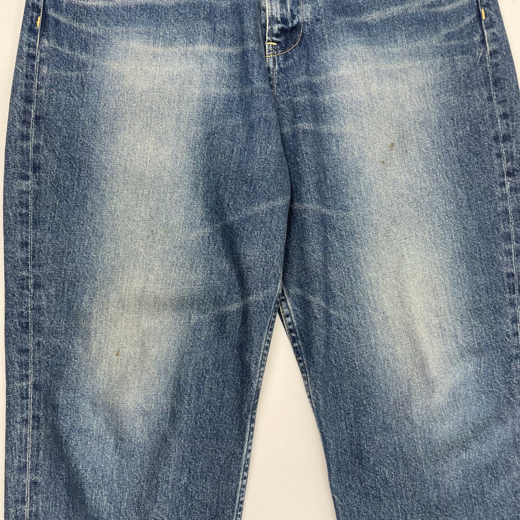 ANTOM SIDE / quttariワイドデニム 参考定価：19,800+tax SIZE:M