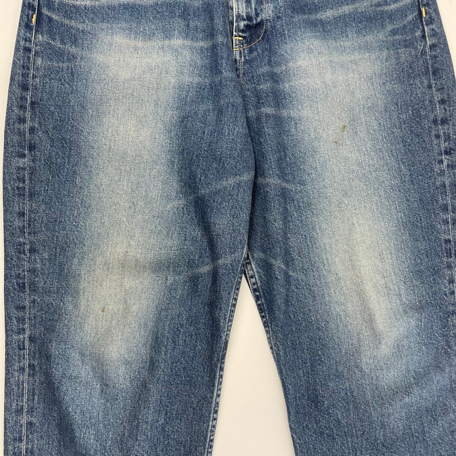ANTOM SIDE / quttariワイドデニム 参考定価：19,800+tax SIZE:M