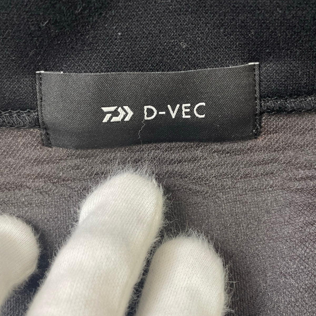D-VEC DAIWA / ダブルニット ハイネック ジップアップジャケット 参考定価：42,000+tax SIZE:2
