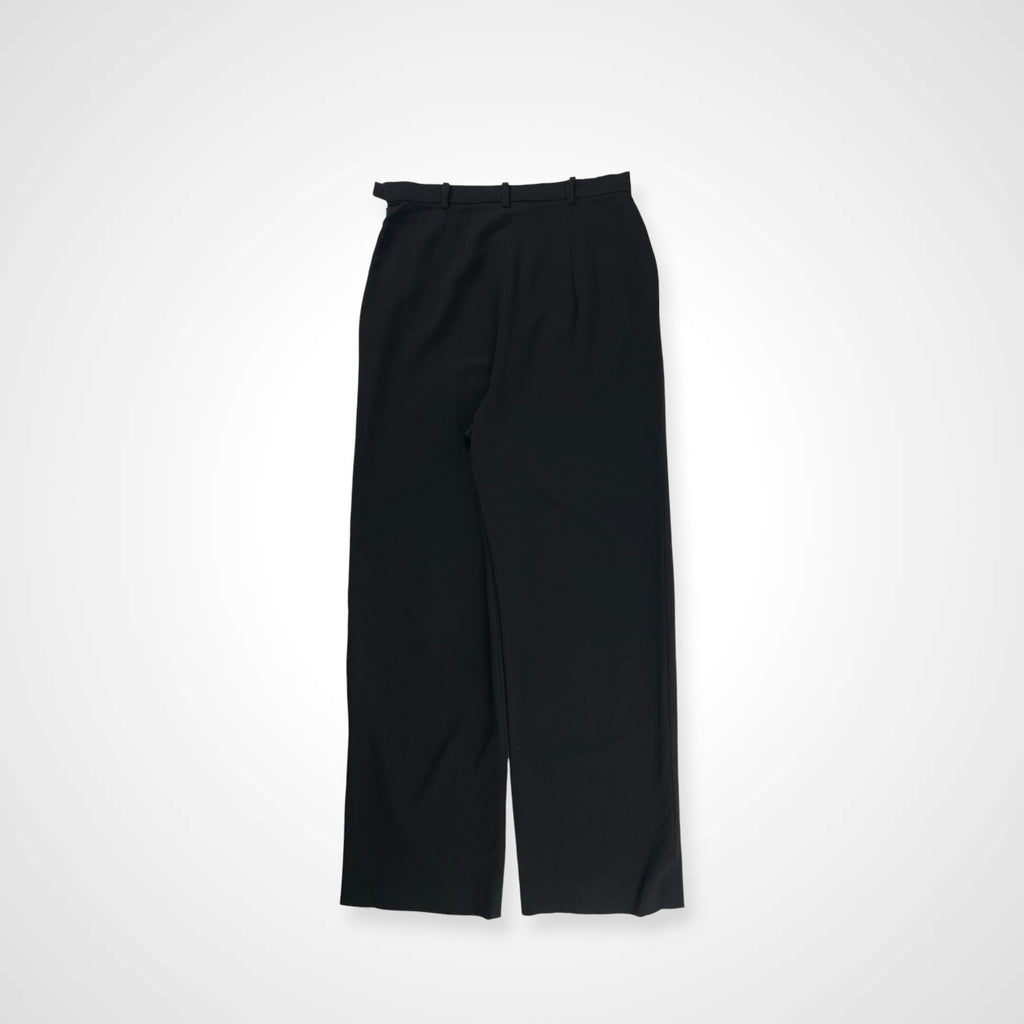 MaxMara マックスマーラ / LYCRAバージンウールMIXストレッチスラックス MADE IN ITALY SIZE:W66