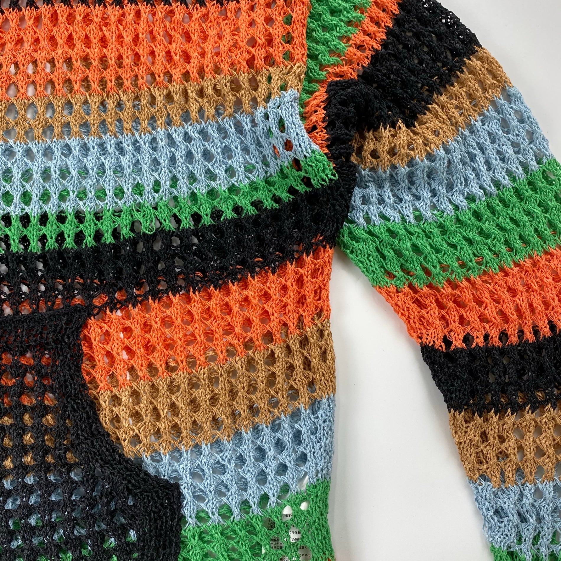 enrica エンリカ / メッシュアミニット 参考定価：26,000+tax SIZE:FREE