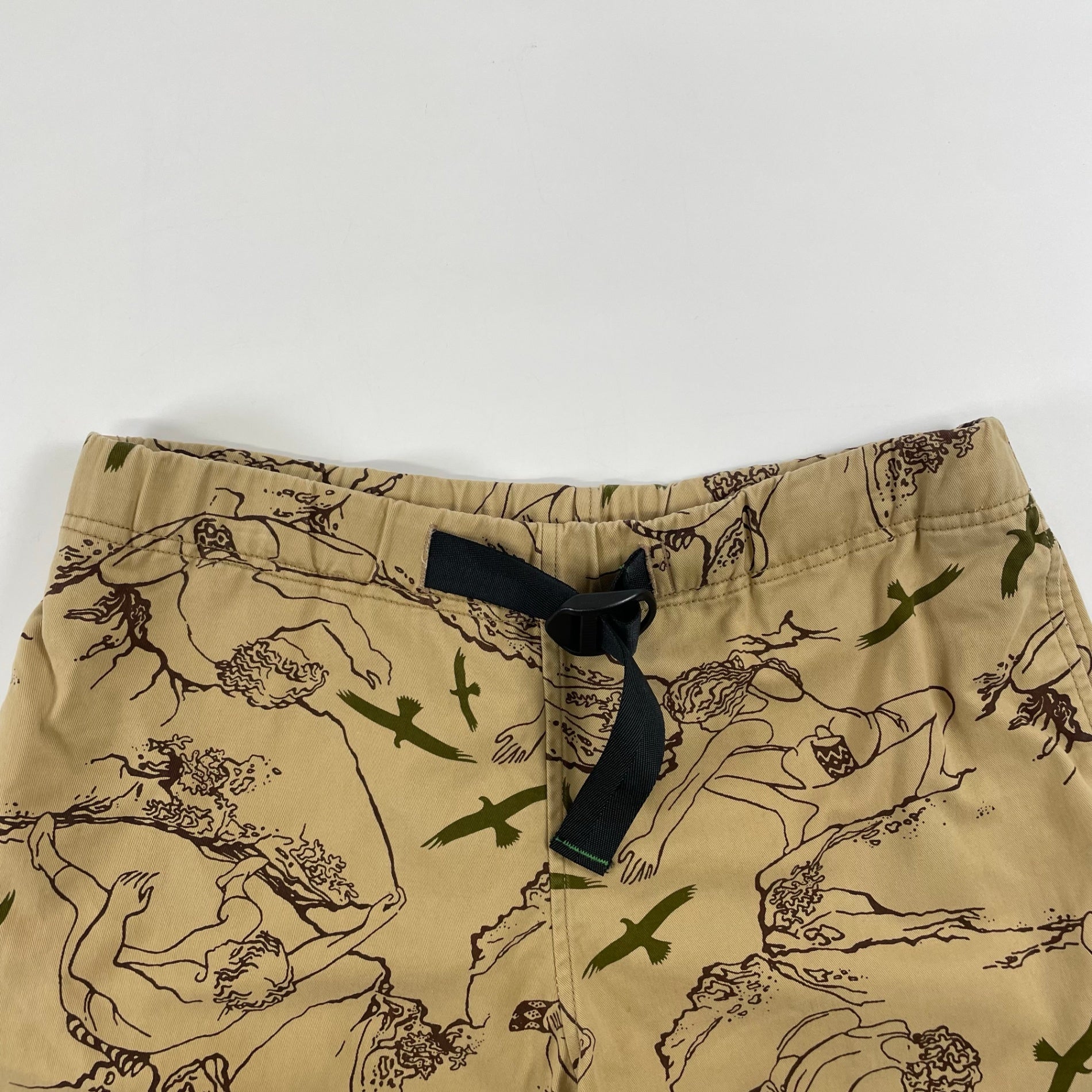 WILD THINGS / クライミングショーツ 参考定価：11,000程度 SIZE：M