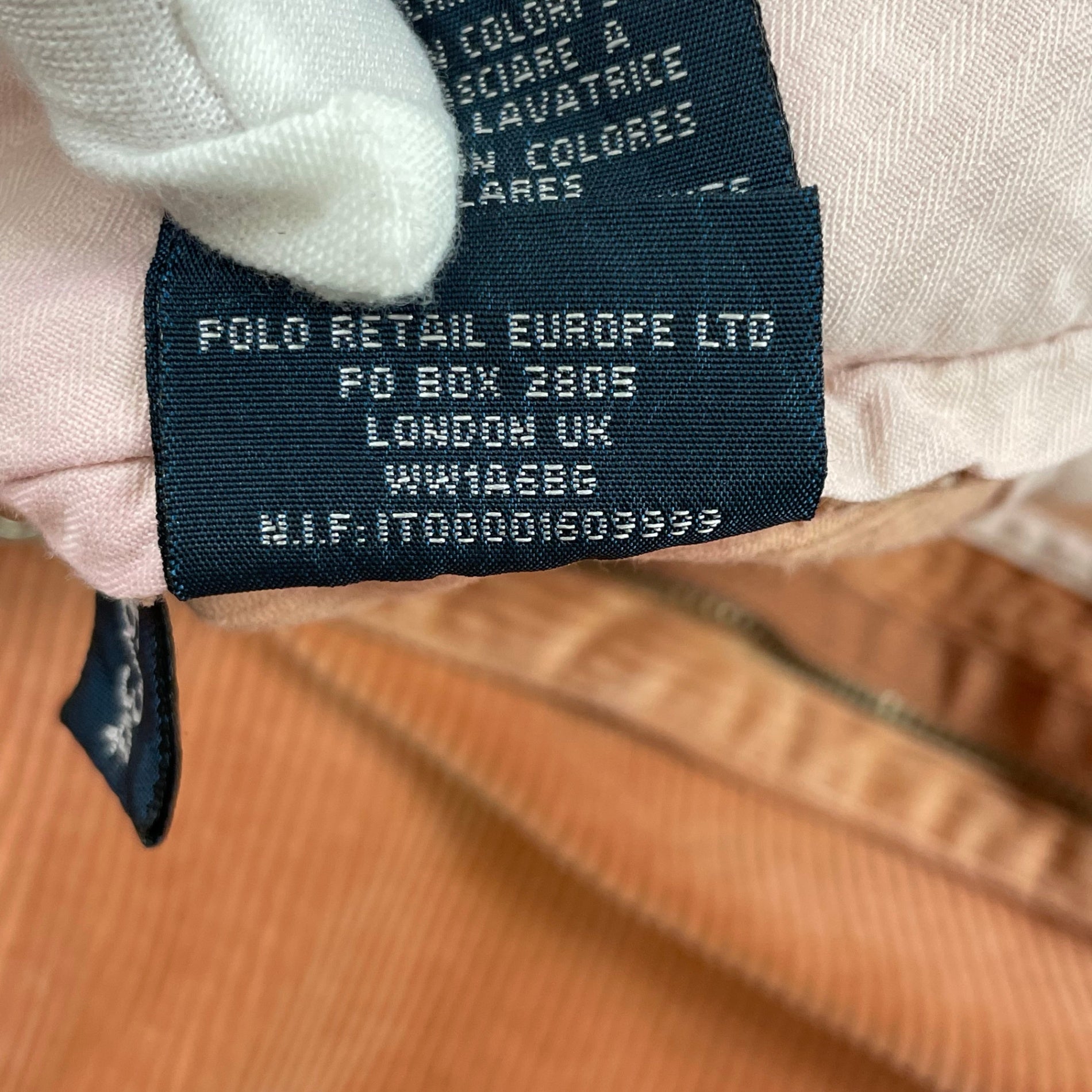 Polo by Ralph Lauren / ユーロ企画 ヴィンテージコーデュロイパンツ SIZE：W36
