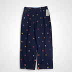 BEAMS PLUS ビームスプラス / 5ポケット エンブロイダリー チノパン タグ付 参考定価：38,000+tax SIZE:M